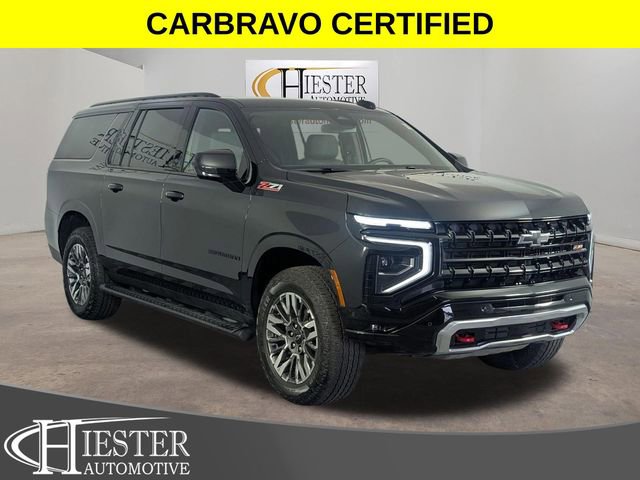 Certified 2025 Chevrolet Suburban Z71