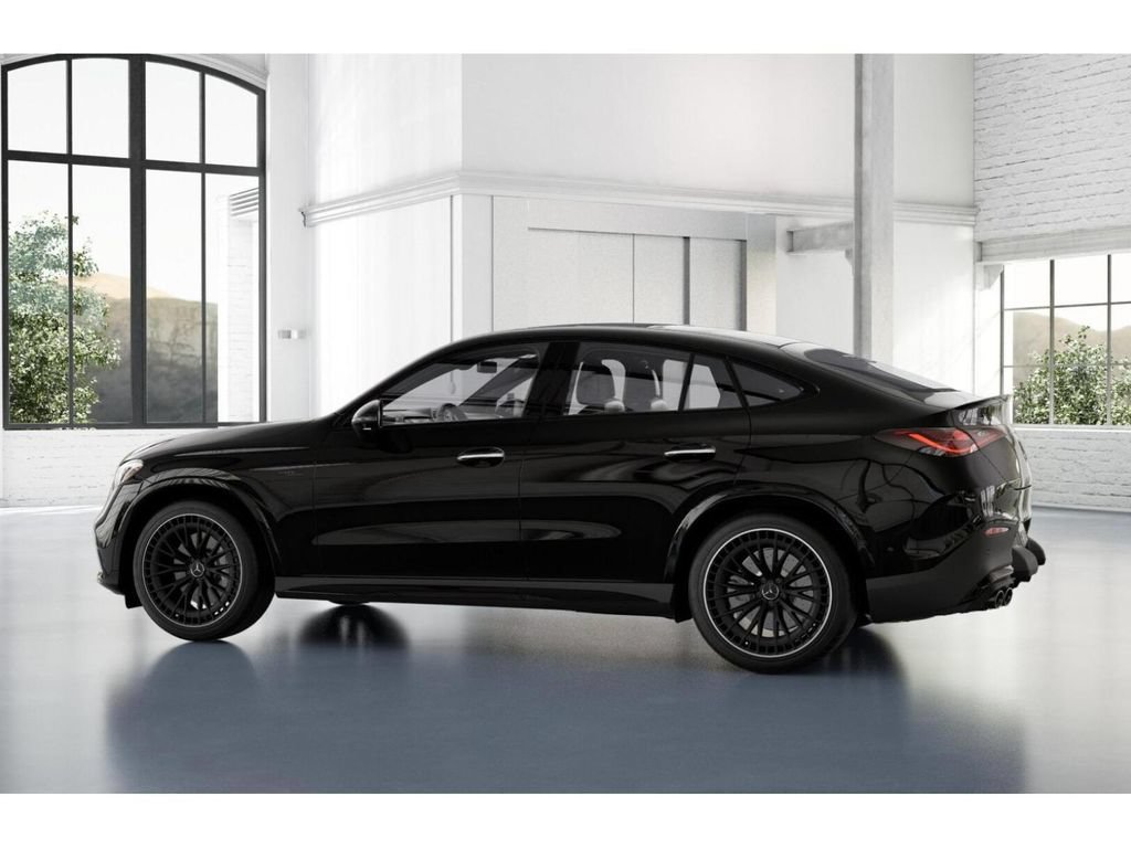 New 2025 Mercedes-Benz GLC 43 AMG 4MATIC Coupe image 32