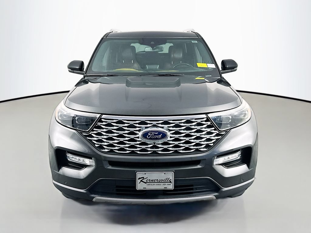 Used 2020 Ford Explorer Platinum w/ Premium Technology Package AWD/4WD video 2
