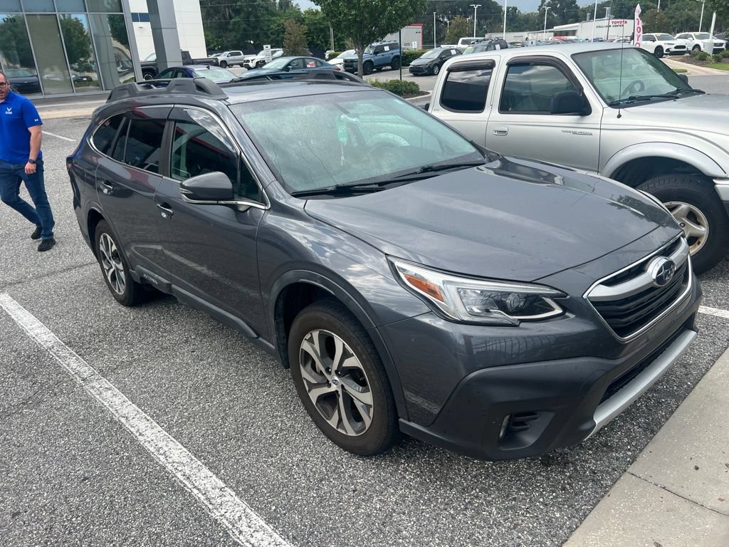 Used 2021 Subaru Outback Limited AWD/4WD image 3