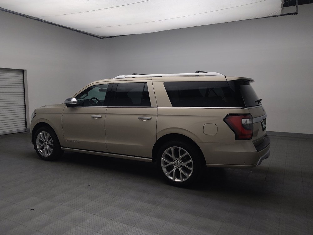 Used 2018 Ford Expedition Max Platinum RWD image 3