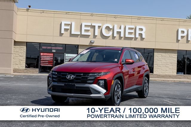 Certified 2025 Hyundai Tucson SEL AWD/4WD image 1