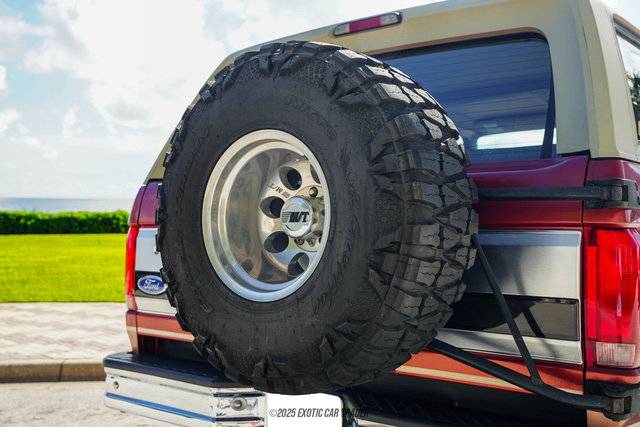 Used 1995 Ford Bronco Eddie Bauer AWD/4WD image 55