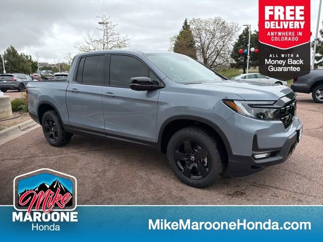 New 2026 Honda Ridgeline Black Edition