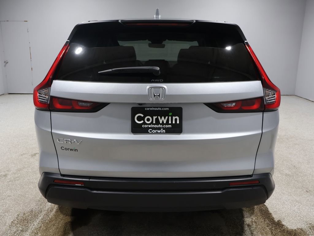 Used 2025 Honda CR-V EX-L video 3