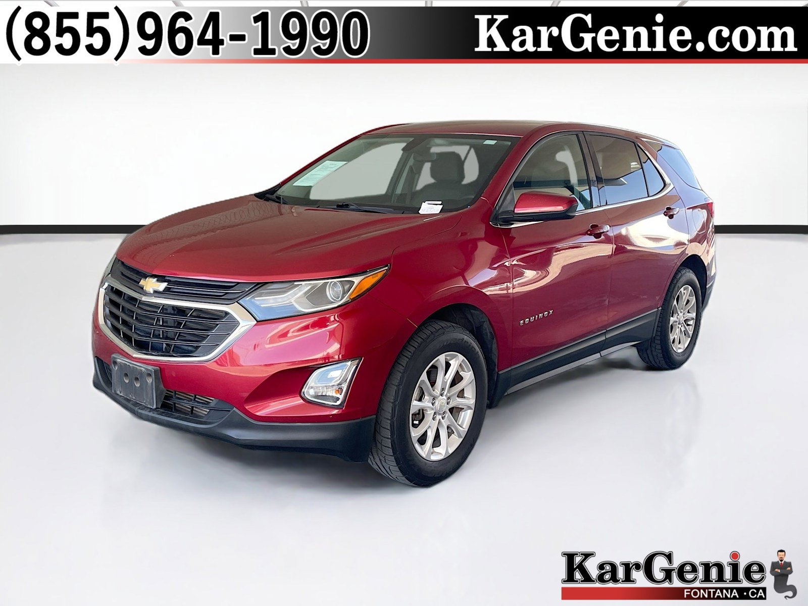 Used 2018 Chevrolet Equinox LT
