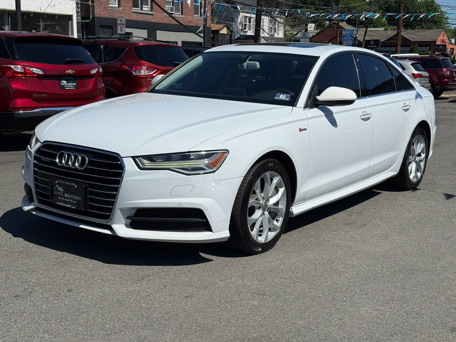 Used 2017 Audi A6 3.0T Premium Plus w/ Cold Weather Package AWD/4WD image 1