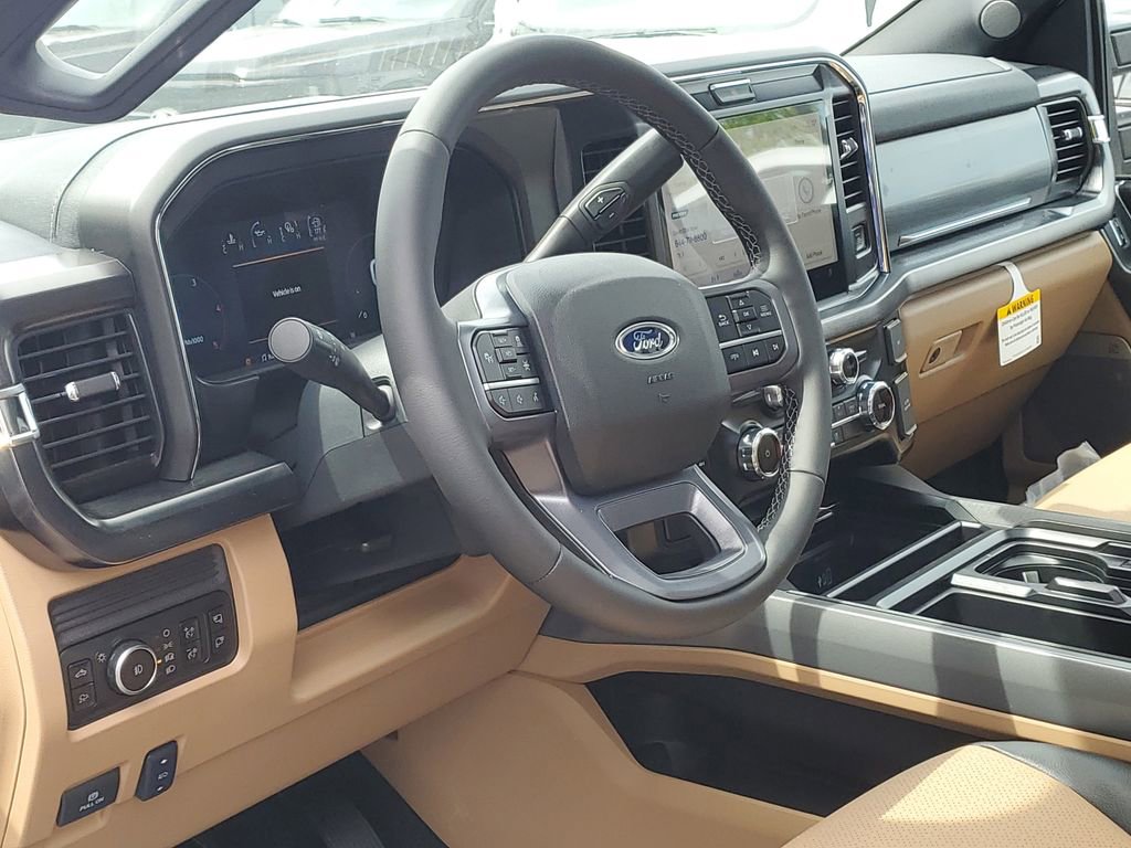 New 2026 Ford F350 Lariat w/ Black Appearance Package AWD/4WD image 10
