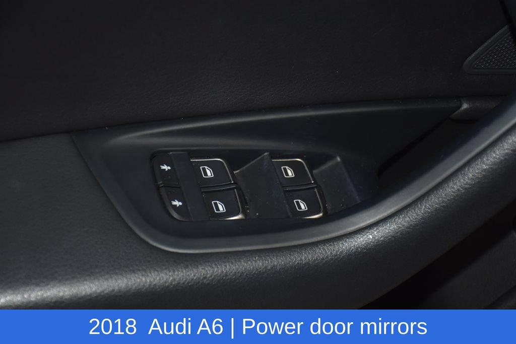 Used 2018 Audi A6 2.0T Premium w/ 20" Black Optic Package AWD/4WD image 24