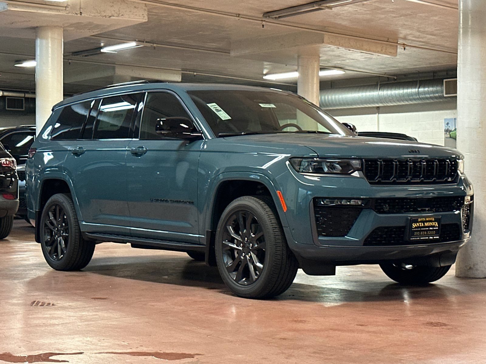 New 2026 Jeep Grand Cherokee L Limited AWD/4WD image 7