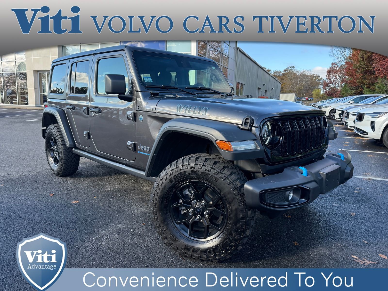 Used 2024 Jeep Wrangler Unlimited image 1