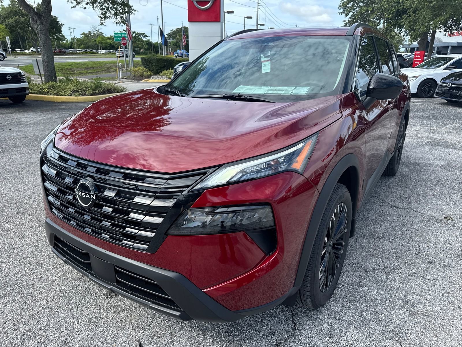 New 2026 Nissan Rogue Dark Armor FWD image 13