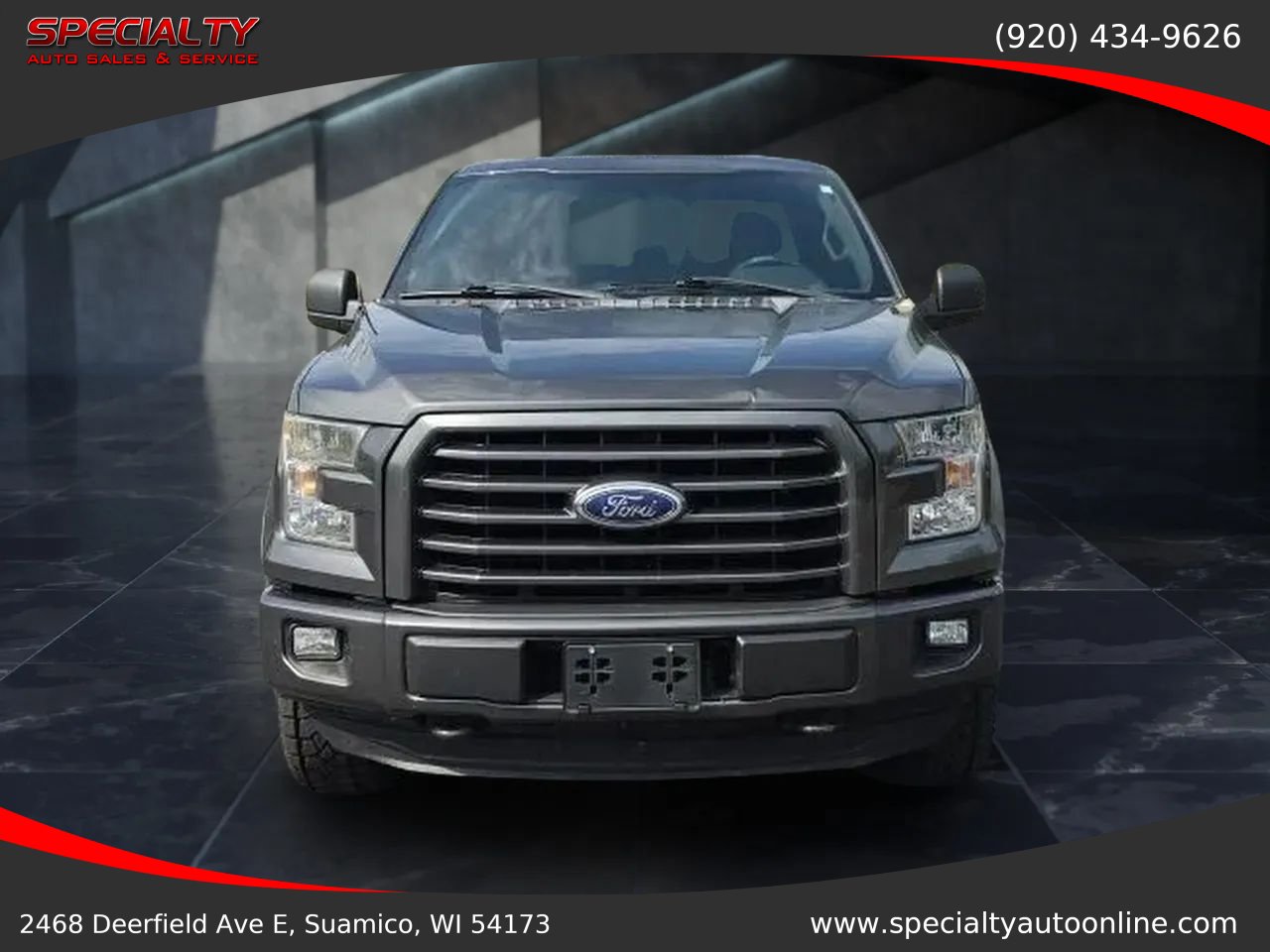 Used 2015 Ford F150 XLT w/ Equipment Group 302A Luxury AWD/4WD image 8
