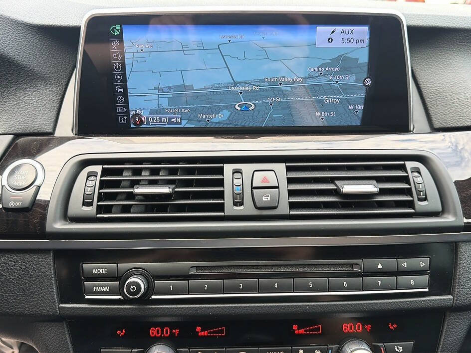 Used 2015 BMW 528i xDrive Sedan AWD/4WD image 9