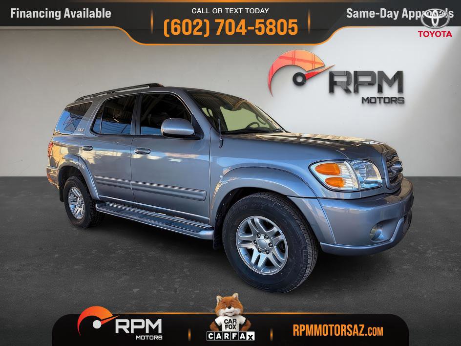 Used 2004 Toyota Sequoia SR5