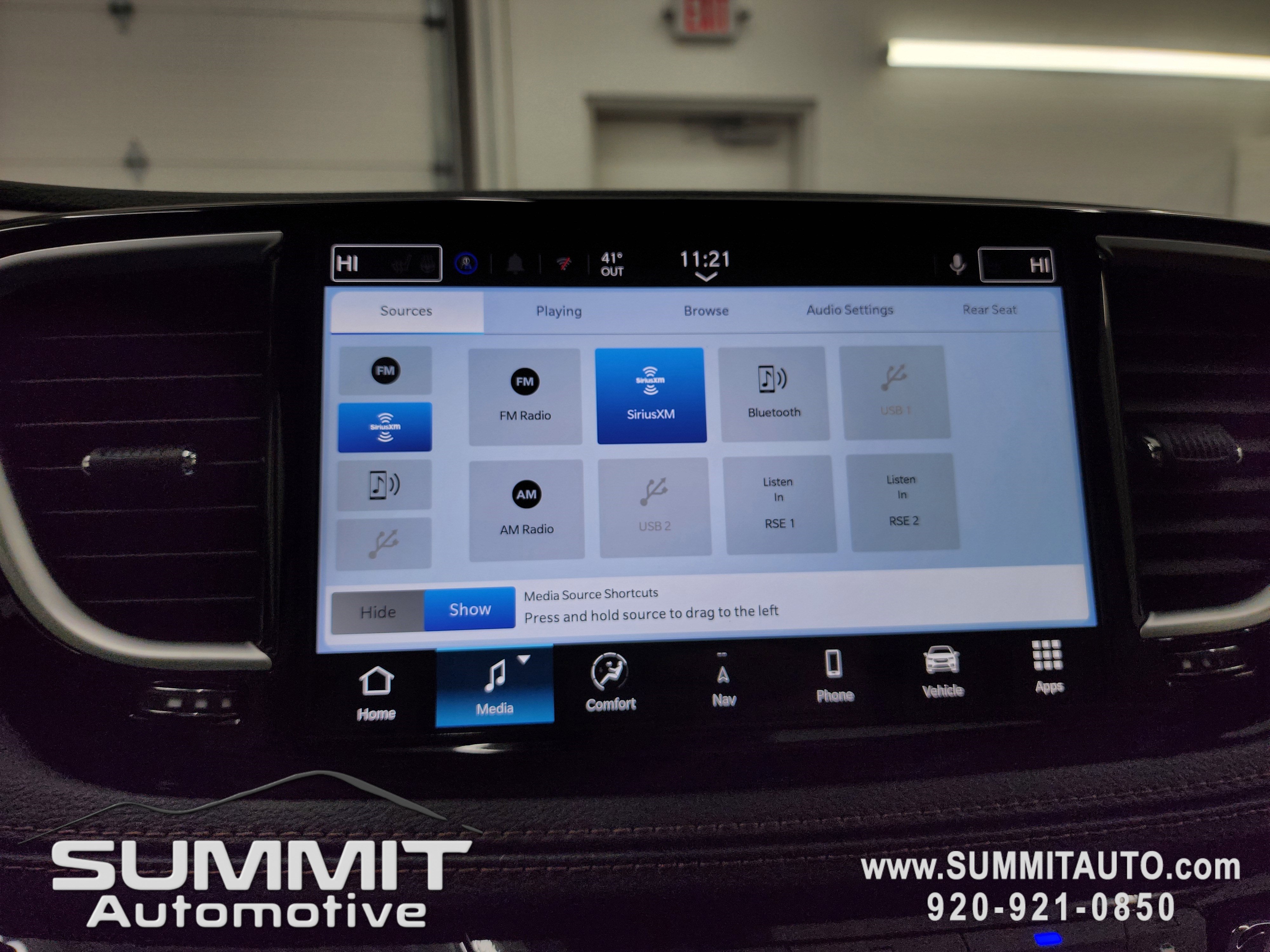 New 2026 Chrysler Pacifica Pinnacle w/ Trailer Tow Group image 51