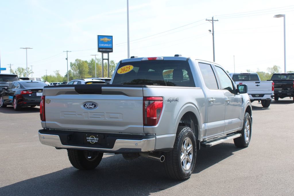 Used 2025 Ford F150 XLT w/ Equipment Group 301A Standard image 9