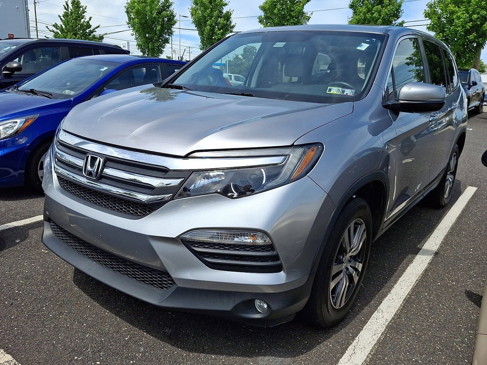 Used 2018 Honda Pilot EX-L image 2