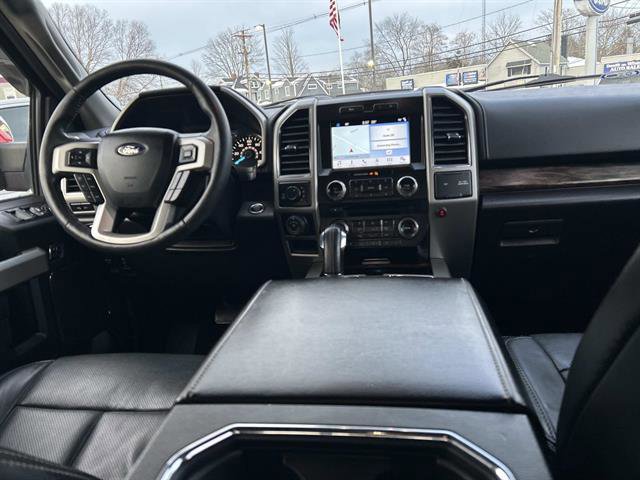 Certified 2018 Ford F150 Lariat w/ Equipment Group 502A Luxury image 18