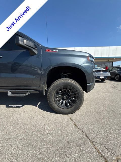 Used 2021 Chevrolet Silverado 1500 RST w/ Z71 Off-Road Package AWD/4WD image 12