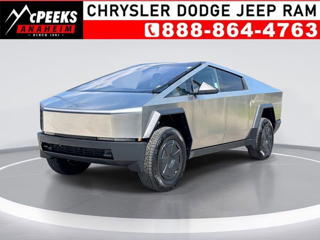 Used 2025 Tesla Cybertruck AWD Crew Cab