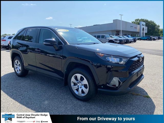 Used 2022 Toyota RAV4 LE