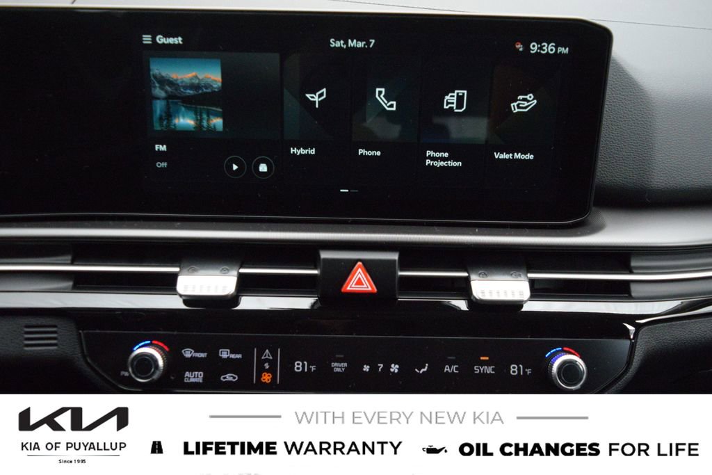 New 2026 Kia Sportage EX image 22