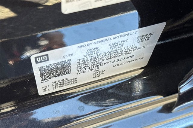 New 2025 GMC Sierra 3500 Denali w/ Denali Reserve Package image 34