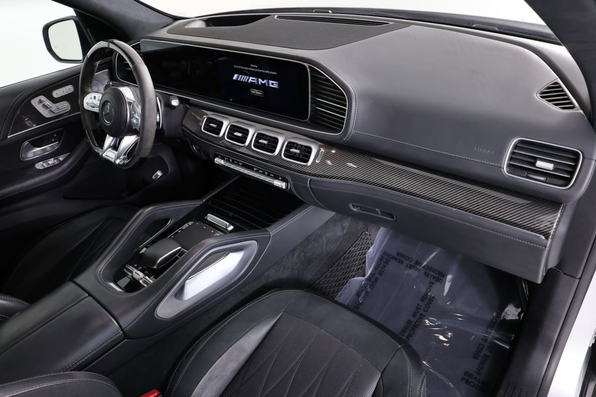 Used 2021 Mercedes-Benz GLS 63 AMG 4MATIC image 40
