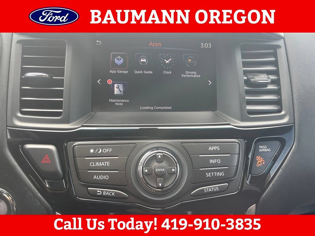Used 2017 Nissan Pathfinder SV FWD image 22