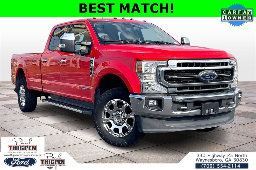 Used 2021 Ford F350 Lariat w/ Lariat Ultimate Package