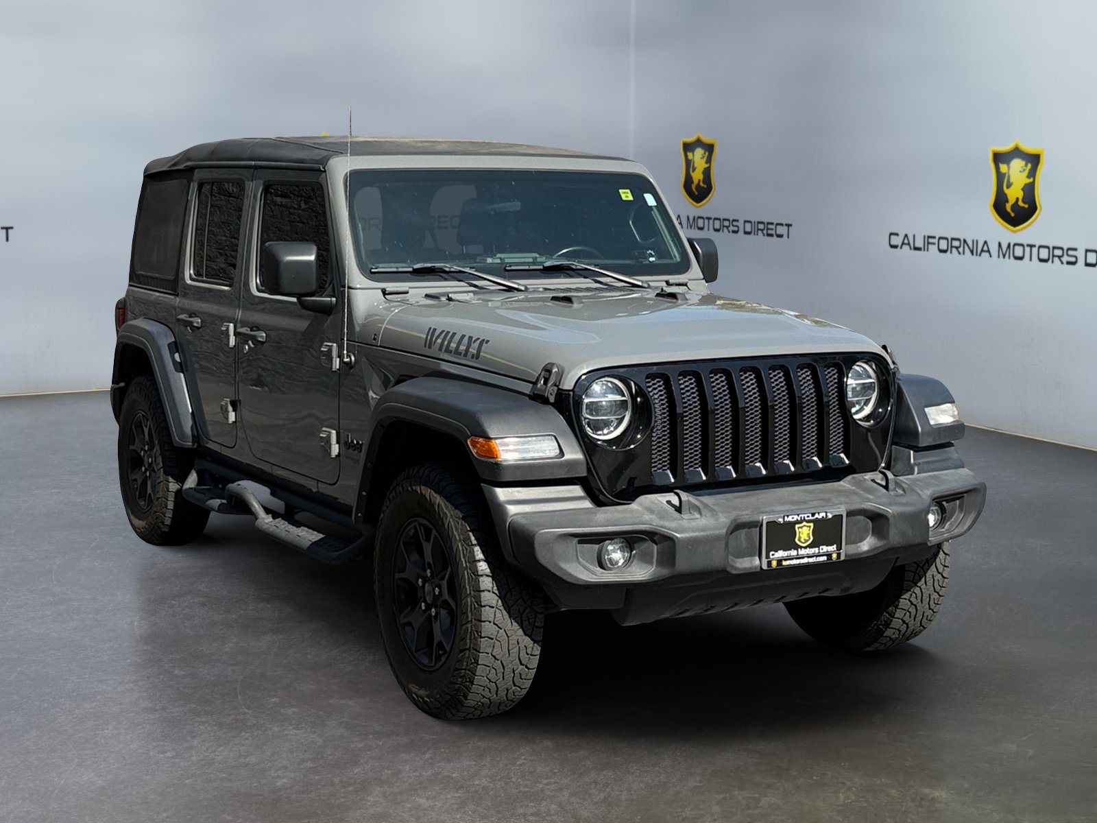 Used 2020 Jeep Wrangler Unlimited Sport image 7