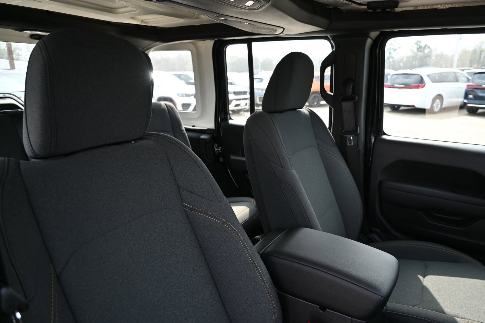 New 2026 Jeep Wrangler Sport image 25