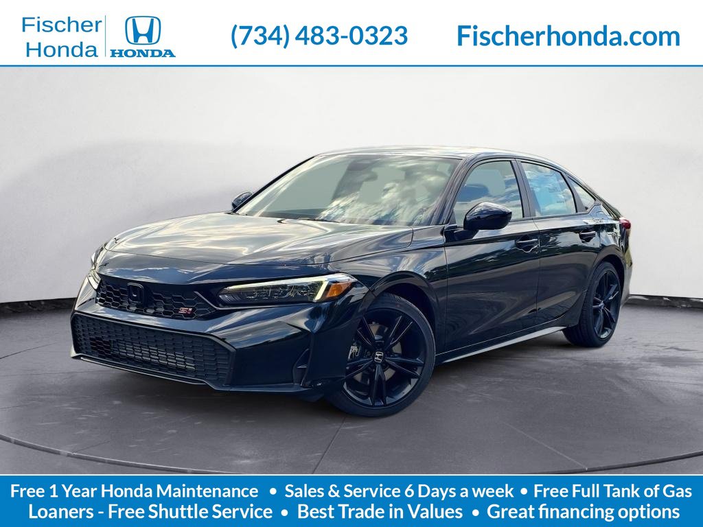 New 2026 Honda Civic Si