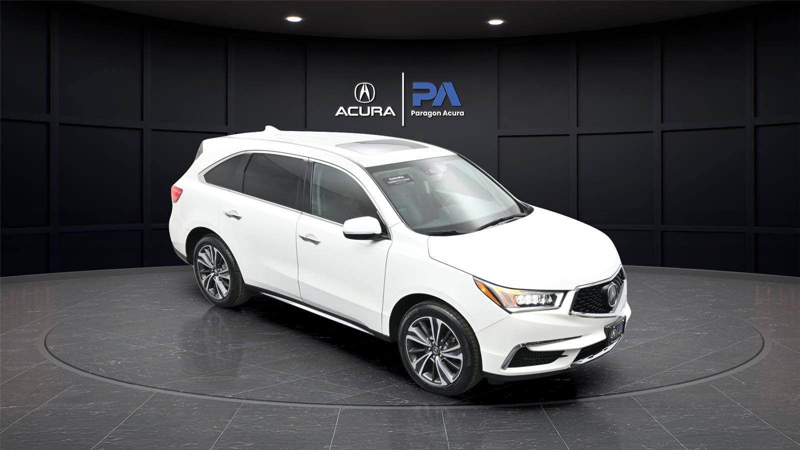 Certified 2020 Acura MDX SH-AWD w/ Technology Package image 35