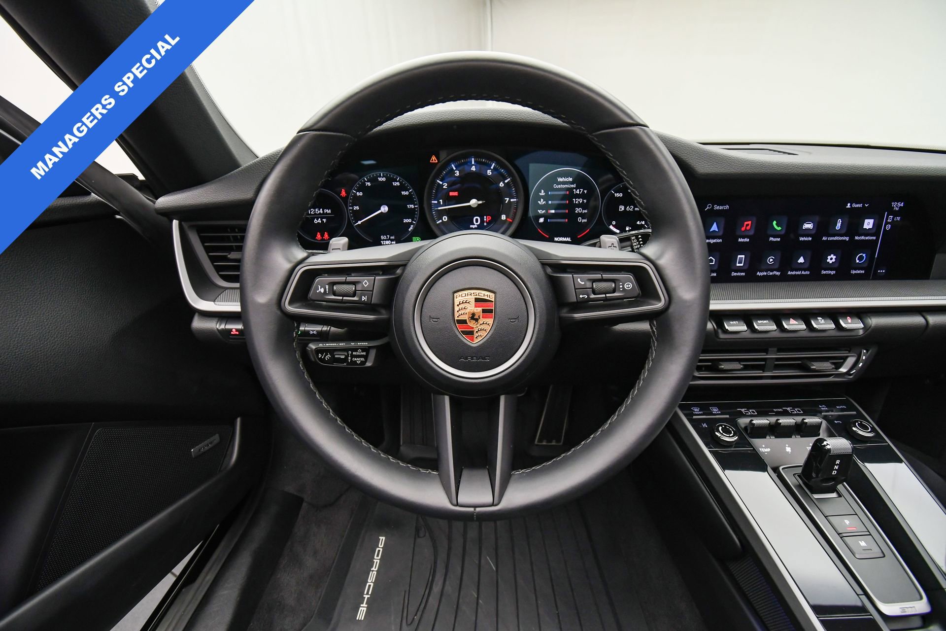 Used 2022 Porsche 911 Targa 4S image 12