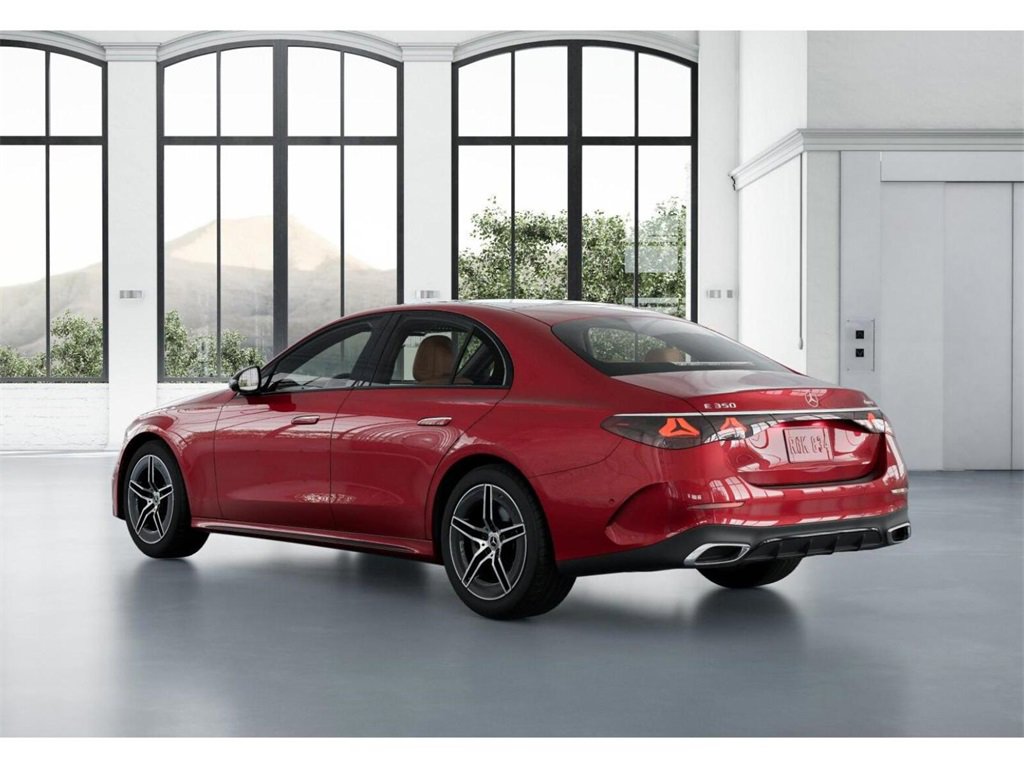 New 2026 Mercedes-Benz E 350 4MATIC Sedan image 29