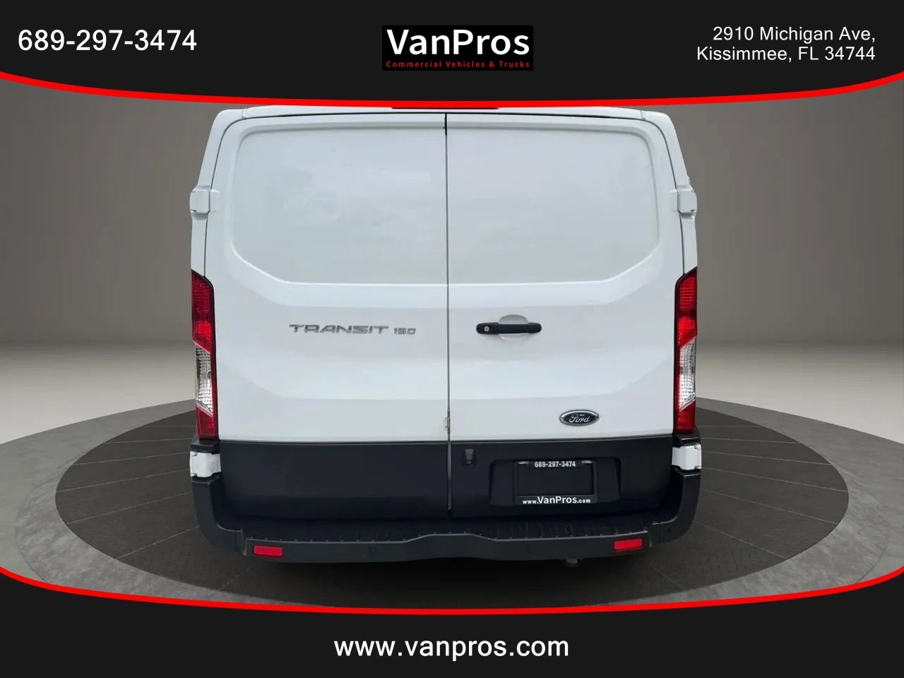 Used 2019 Ford Transit 150 130 Low Roof RWD image 4