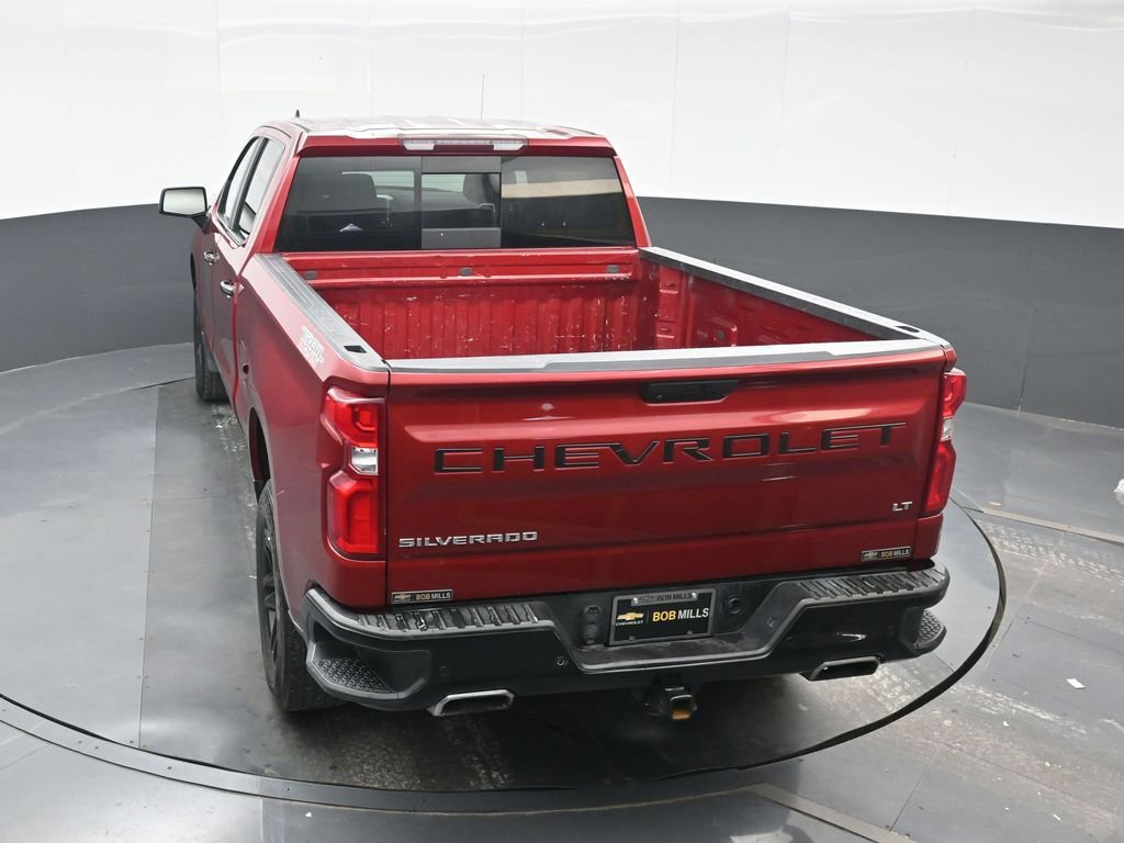 Used 2021 Chevrolet Silverado 1500 LT Trail Boss w/ Convenience Package II AWD/4WD image 26