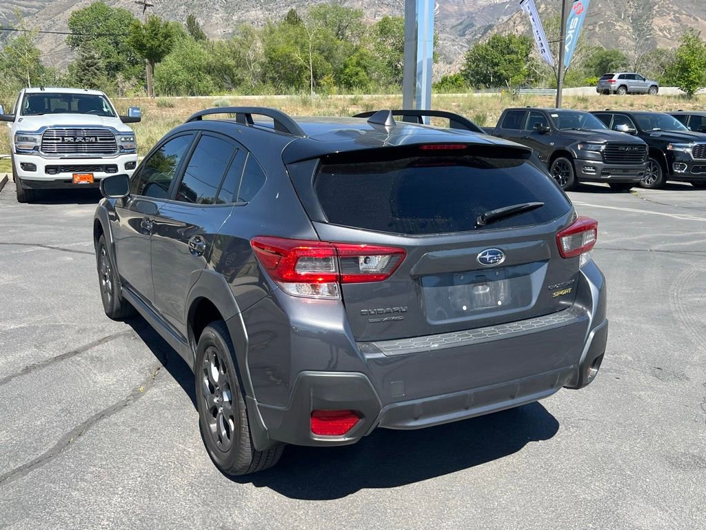 Used 2022 Subaru Crosstrek 2.5i Sport w/ Moonroof Package AWD/4WD image 9