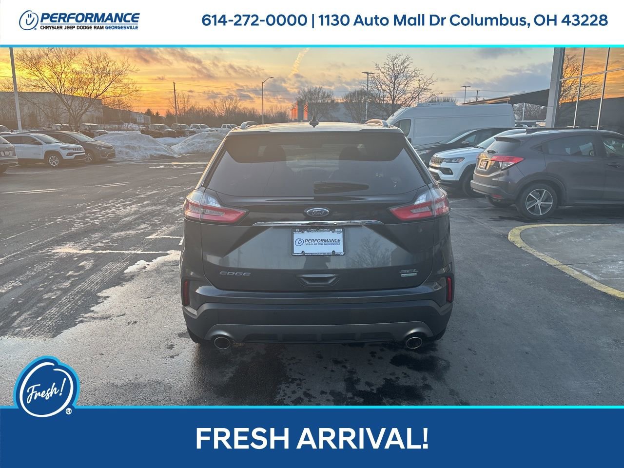Used 2019 Ford Edge SEL w/ Equipment Group 201A image 5
