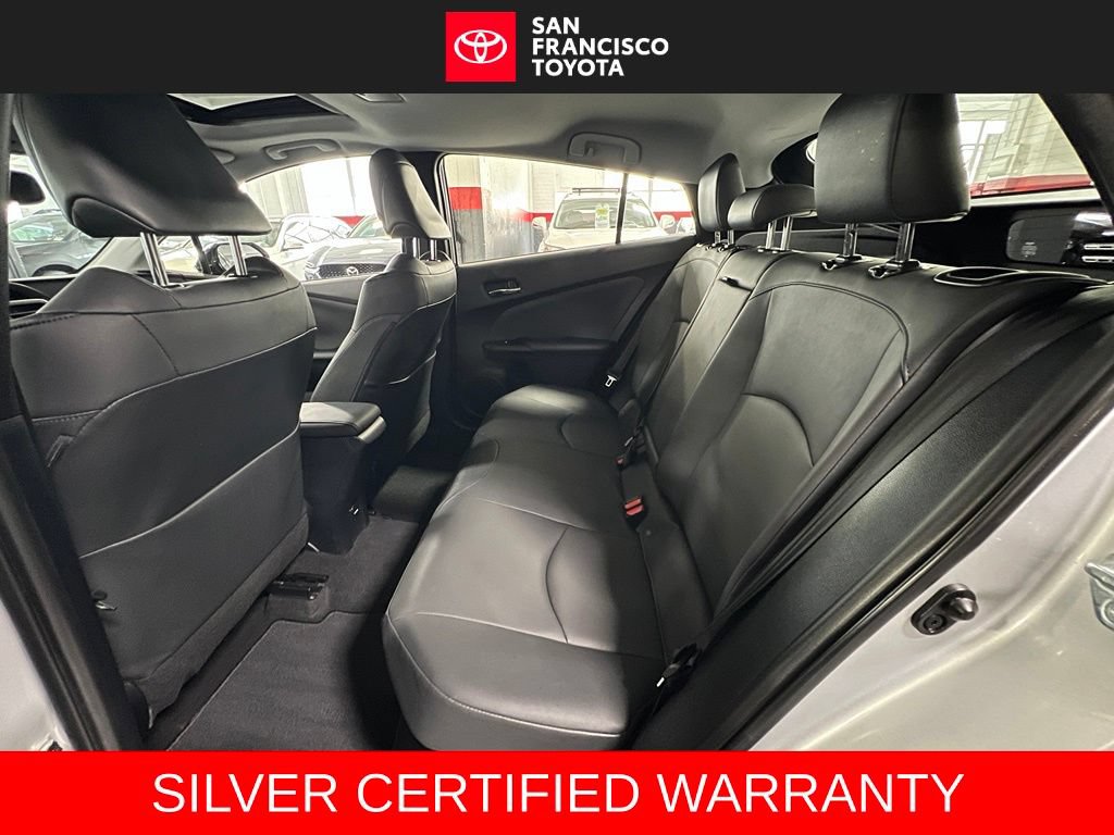 Certified 2016 Toyota Prius Four w/ Advanced Technology Package FWD image 14