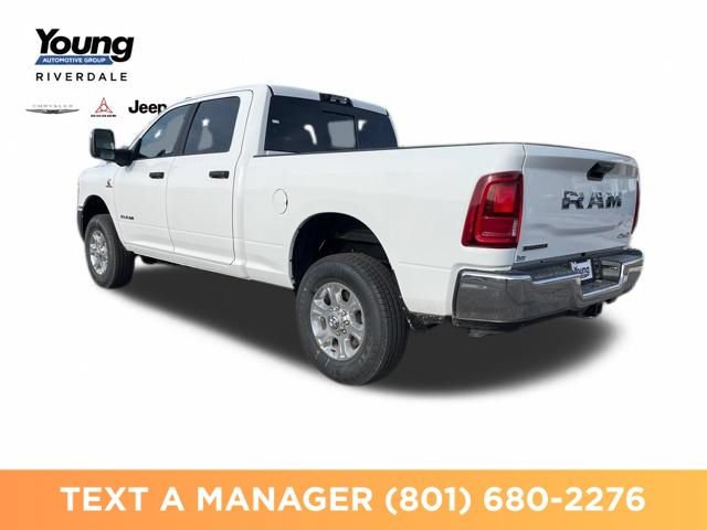 New 2026 RAM 3500 Big Horn AWD/4WD image 6
