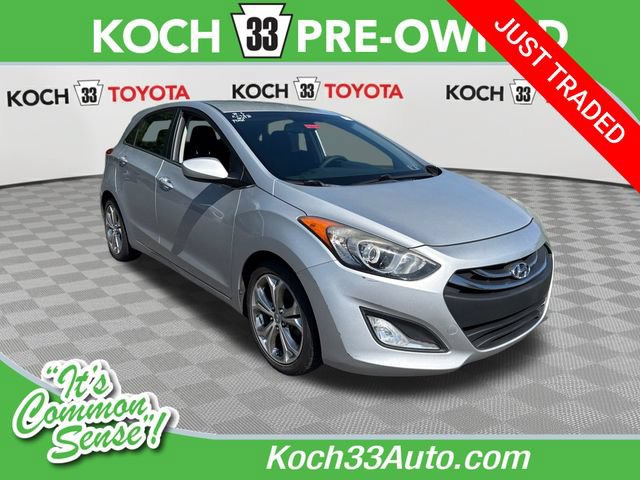 Used 2013 Hyundai Elantra GT w/ Touch & Go Pkg