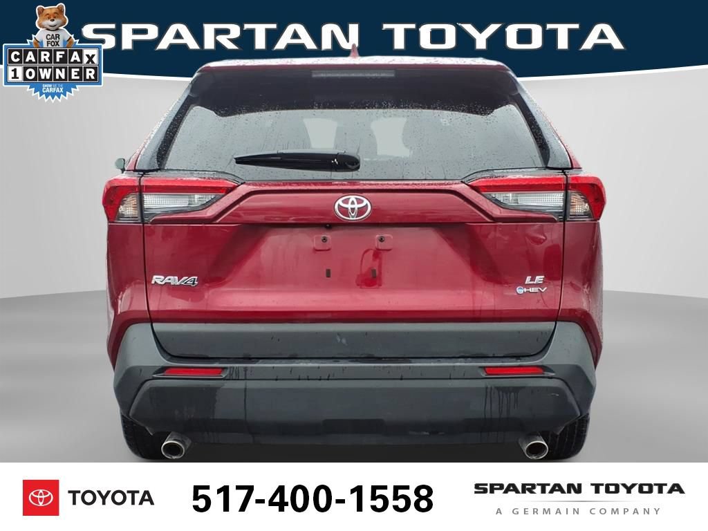 Used 2025 Toyota RAV4 LE AWD/4WD image 7