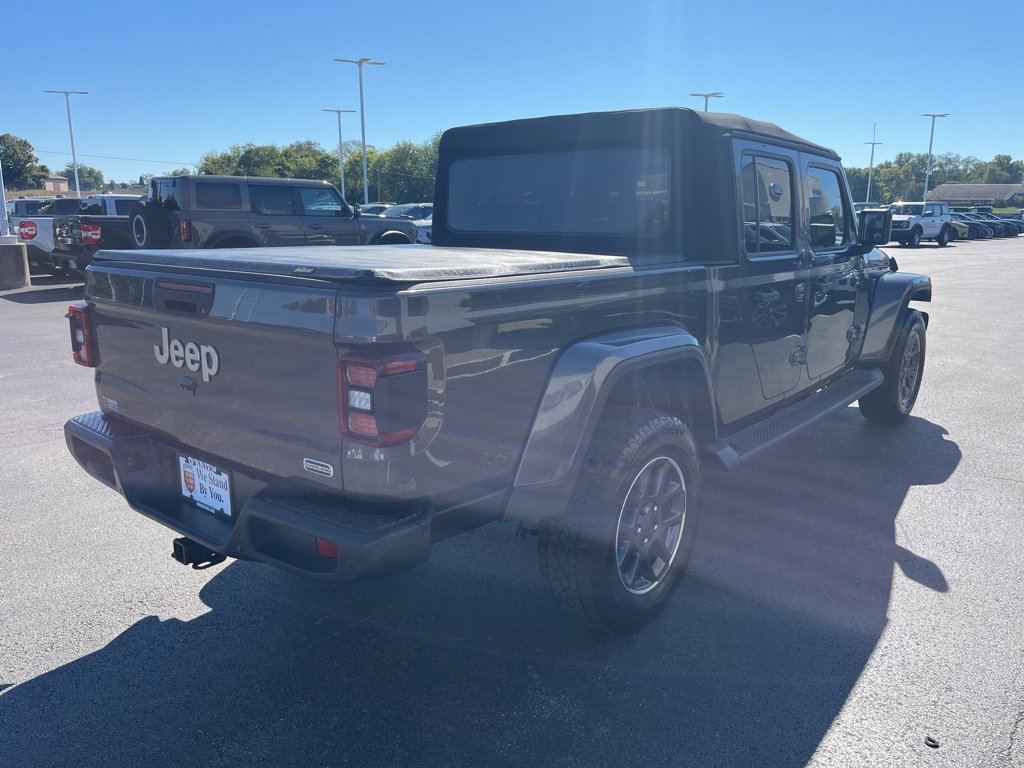 Used 2020 Jeep Gladiator Overland w/ Safety Group image 5