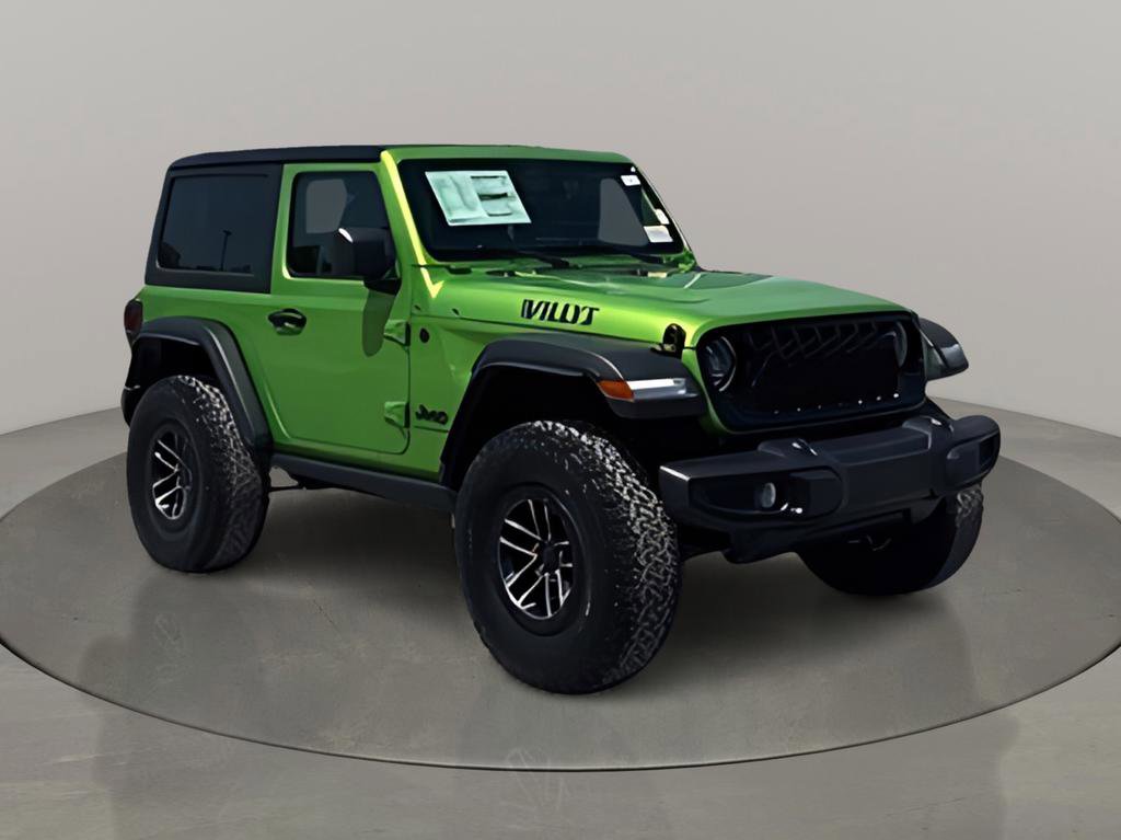New 2025 Jeep Wrangler Sport image 1