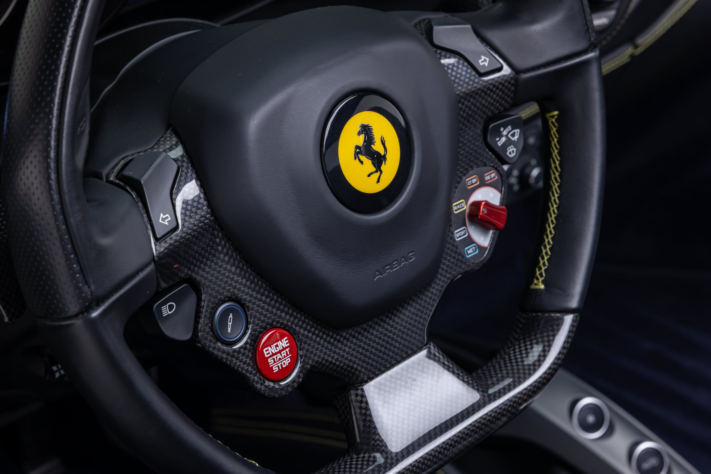 Certified 2017 Ferrari 488 Spider RWD image 64