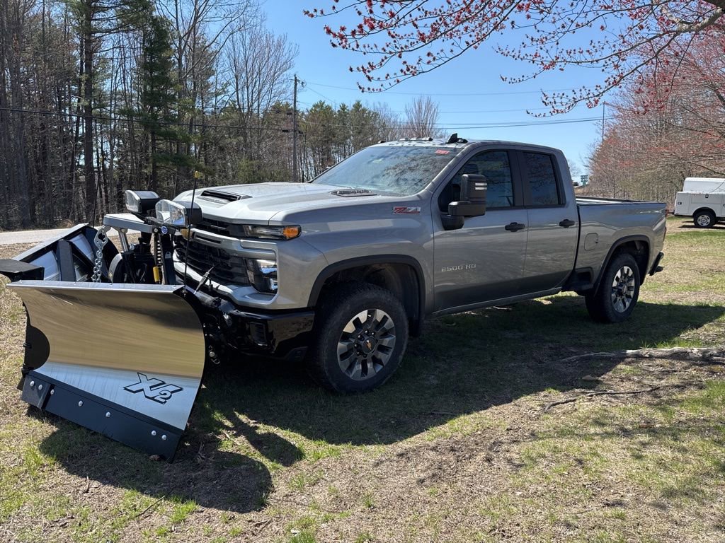 New 2025 Chevrolet Silverado 2500 Custom w/ Custom Value Package image 3