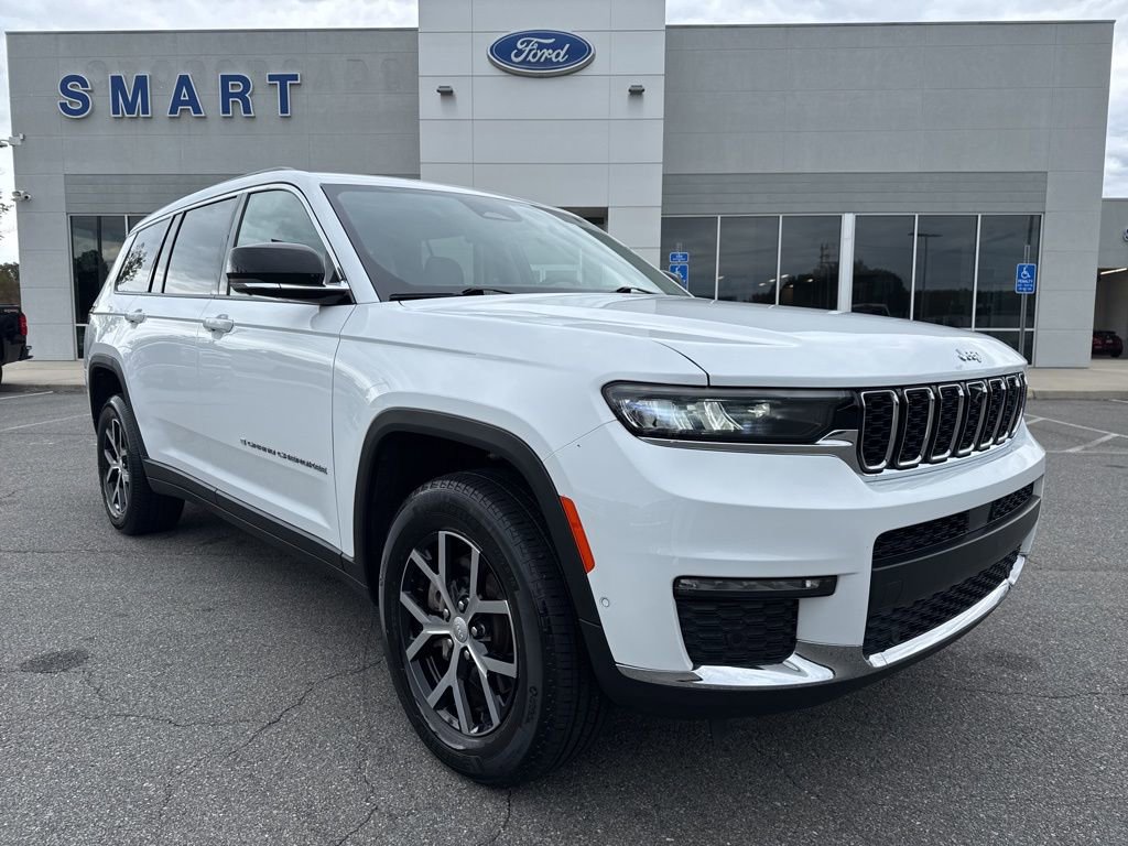Used 2023 Jeep Grand Cherokee L Limited w/ Luxury Tech Group II